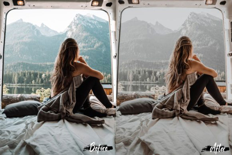 5 Creamy Mobile Lightroom Presets 5 Creamy Mobile Lightroom Presets