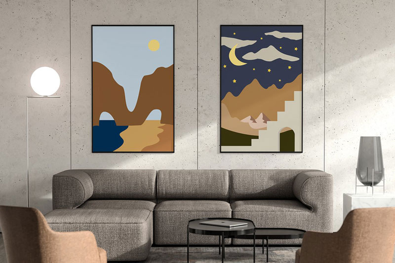 Abstract Landscape Creation Kit 4557397 Abstract Landscape Creation Kit 4557397