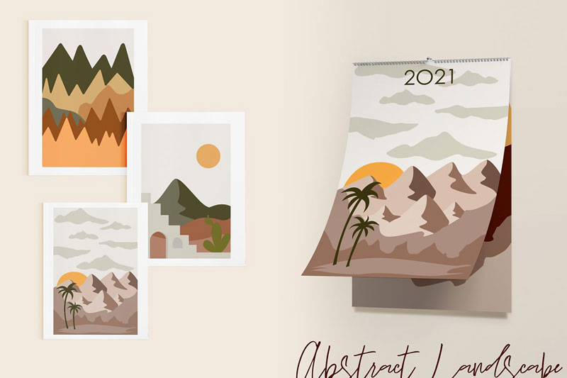 Abstract Landscape Creation Kit 4557397 Abstract Landscape Creation Kit 4557397