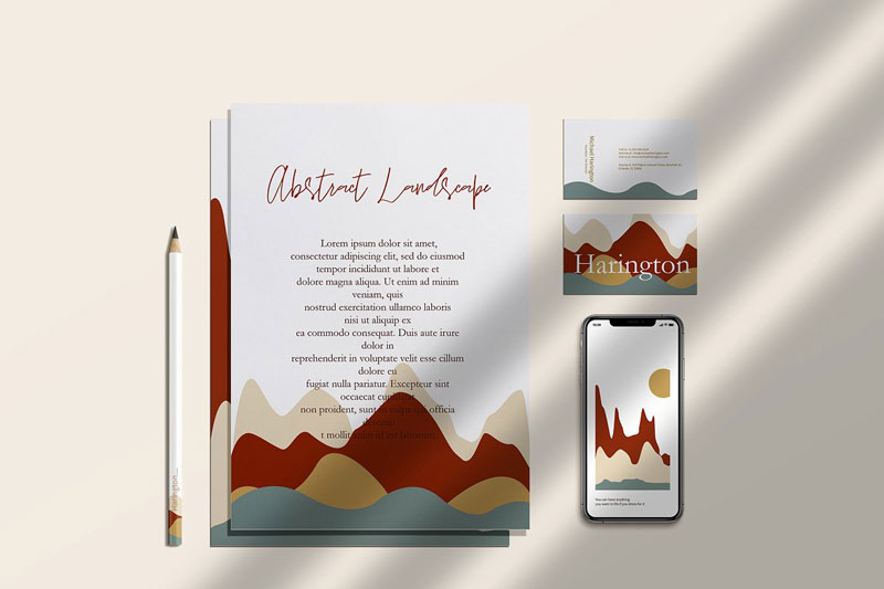 Abstract Landscape Creation Kit 4557397 Abstract Landscape Creation Kit 4557397