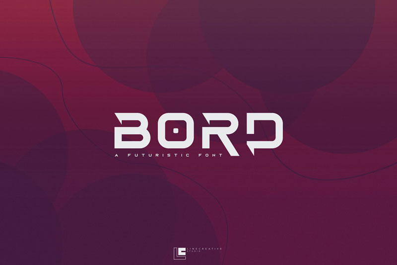 Bord Font