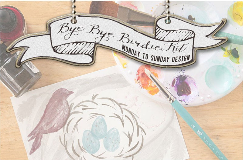 Bye Bye Birdie Kit 133136 Free