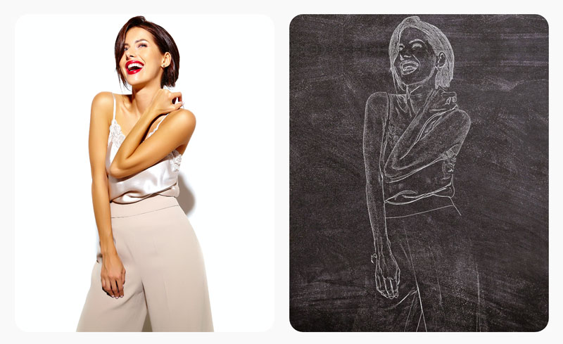 Chalkboard Photoshop Action 26560014 Chalkboard Photoshop Action 26560014