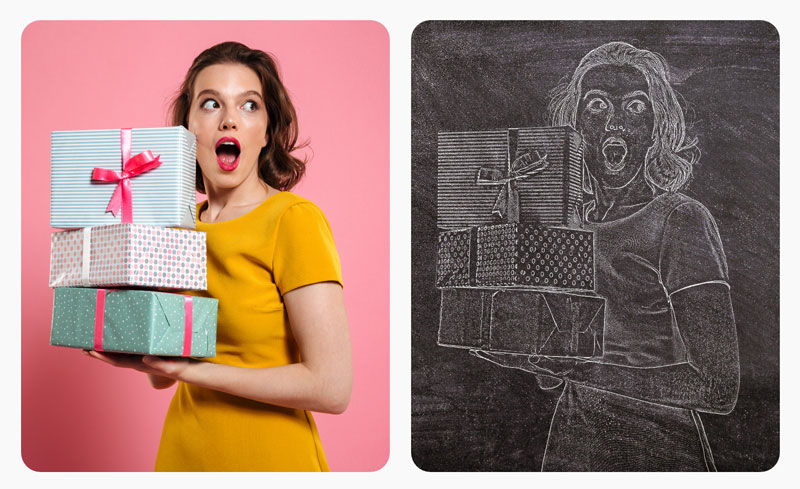 Chalkboard Photoshop Action 26560014 Chalkboard Photoshop Action 26560014