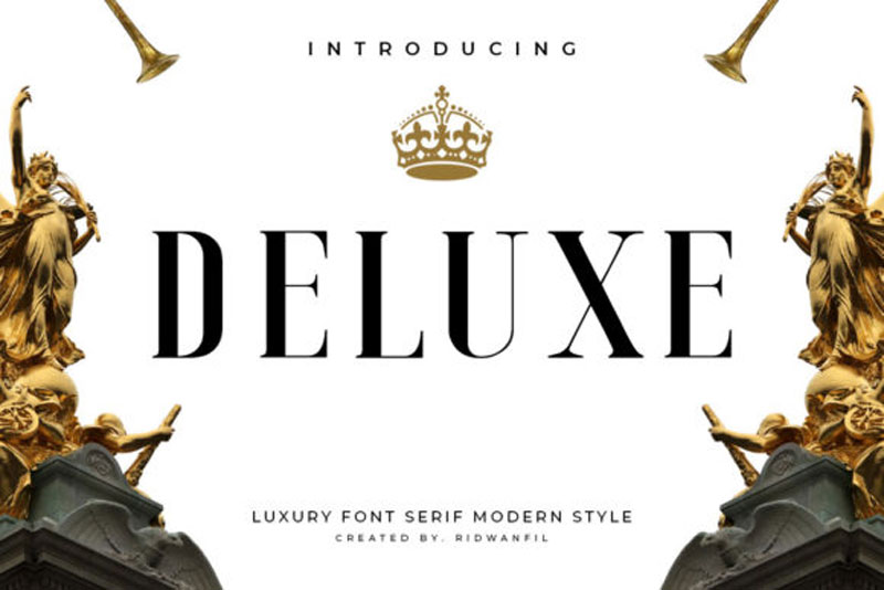 Deluxe Font