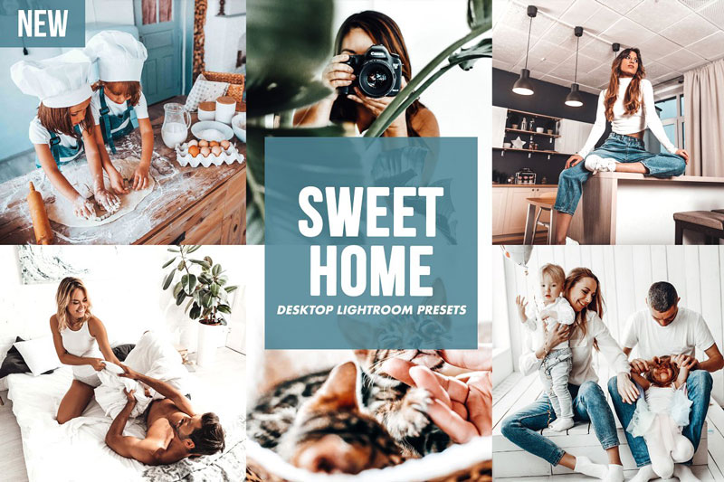 Desktop Lightroom Presets SWEET HOME 4817626