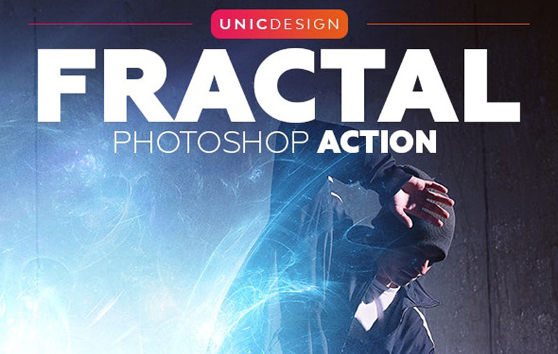 Fractal Photoshop Action 21327879