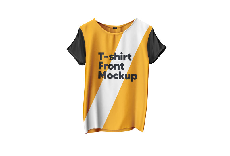 Hanging T shirt Mockup Set