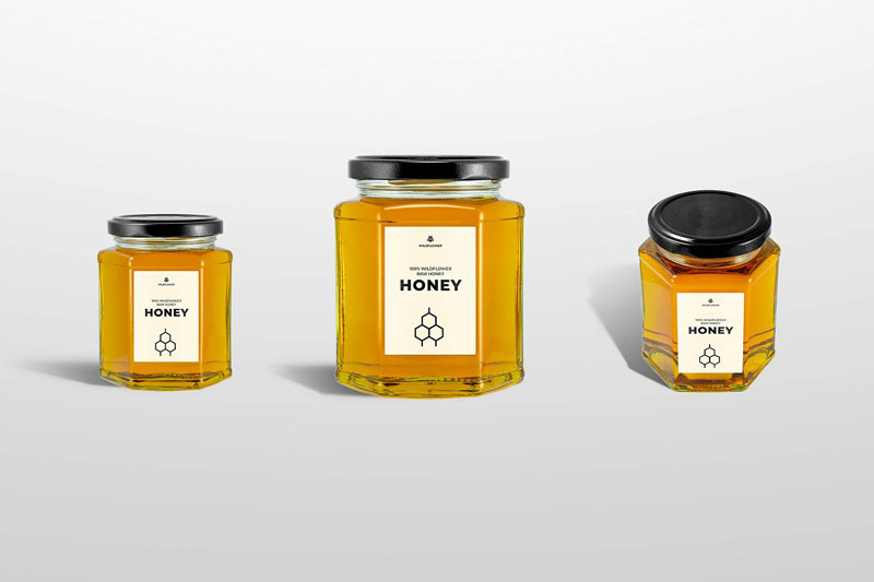 Honey Jar mockup 3696194