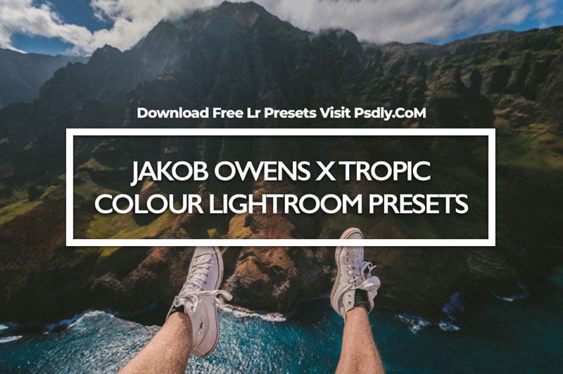 Jakob Owens x Tropic Colour Lightroom Presets