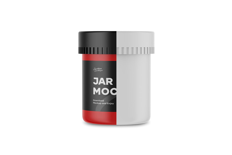 Jar Mockup 4895477