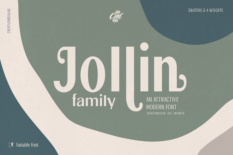 Jollin Family Variable Font 4905489 Free Now