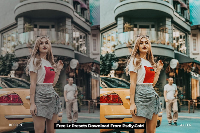 Lightroom Preset-Blogger City Theme 4971945 Lightroom Preset-Blogger City Theme 4971945