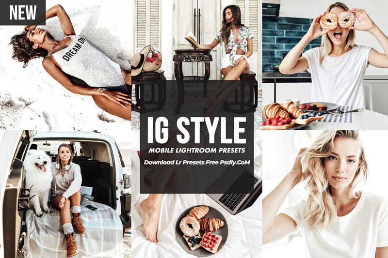 Mobile Lightroom Presets IG STYLE 4817647 Free Download
