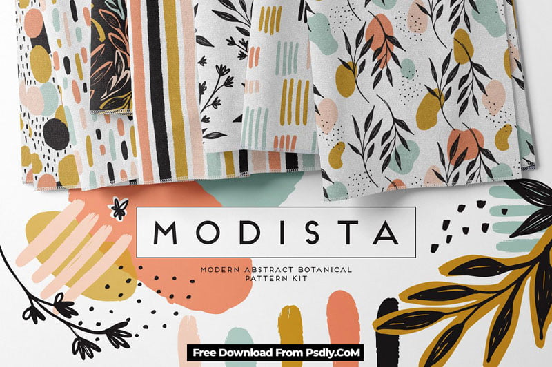 Modista Abstract Botanical Patterns 4574599