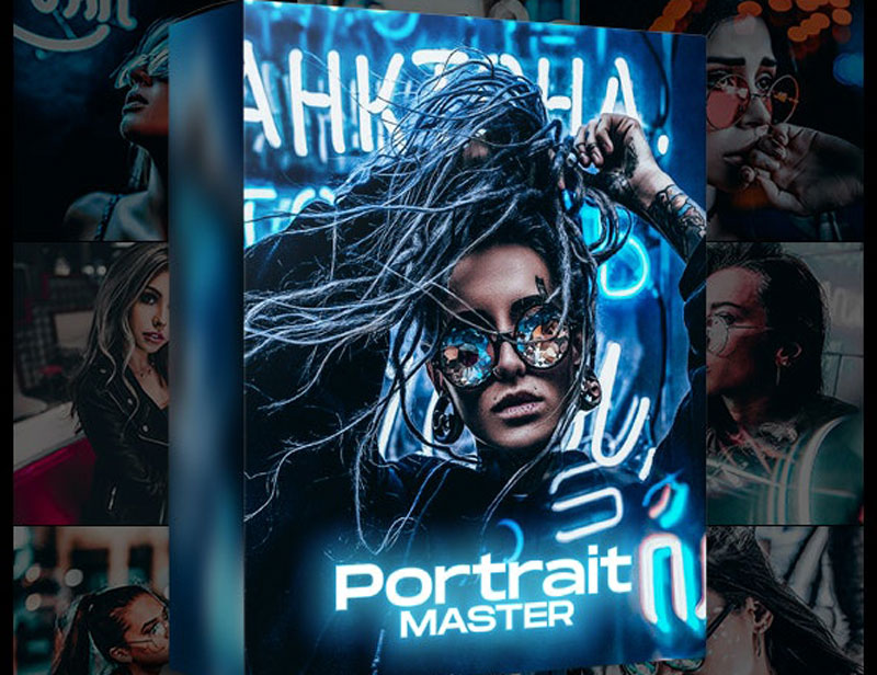 Portrait Master Photoshop Actions 26527550