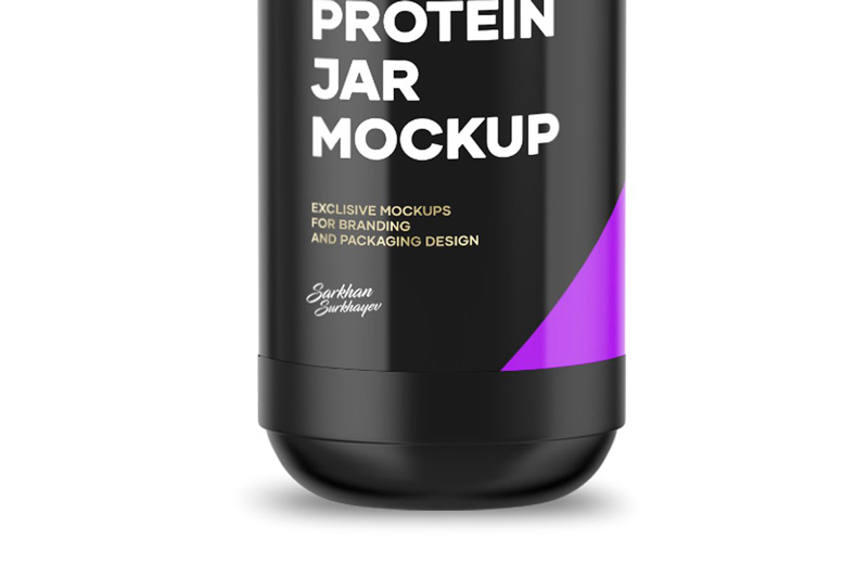 Pratein Jar Mockup 4897081 Pratein Jar Mockup 4897081