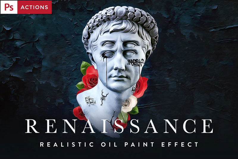RENAISSANCE Oil Painting Actions 1480313