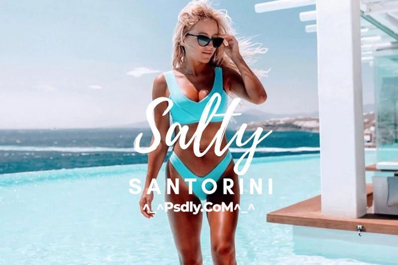 Travel in her Shoes Salty Collection Mobile Presets