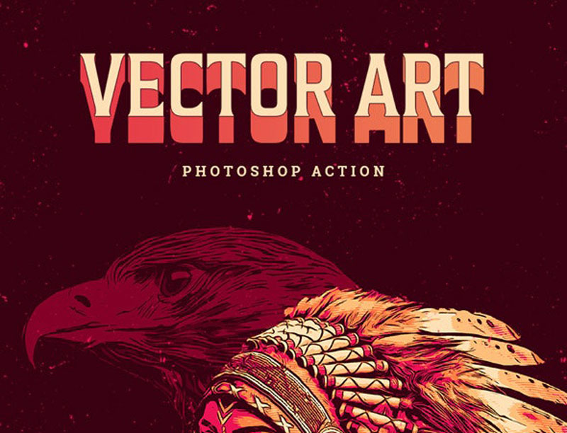 Vector Art Photoshop Action 26565264
