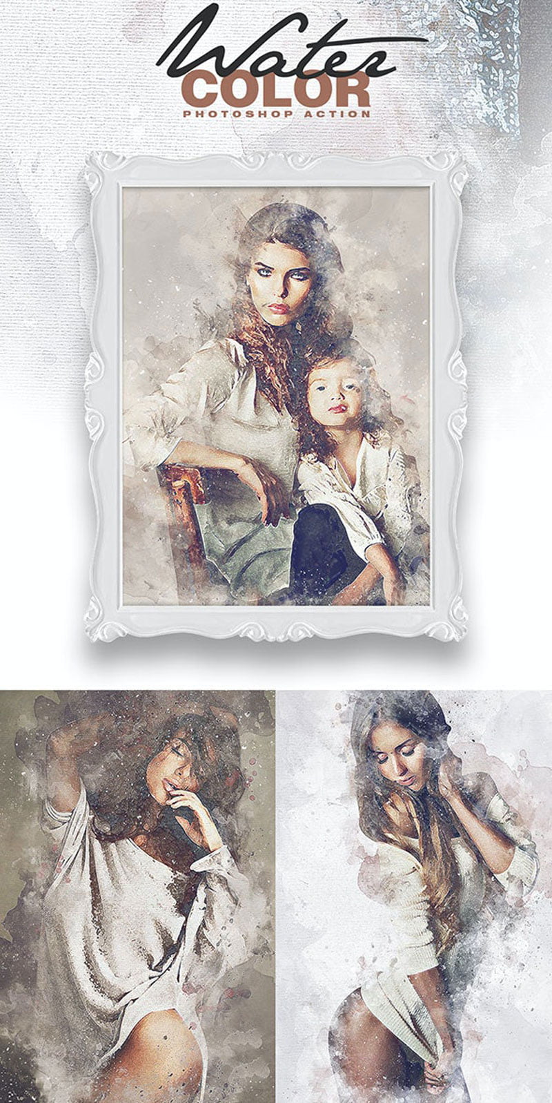 Watercolor Photoshop Action 26021947 Watercolor Photoshop Action 26021947