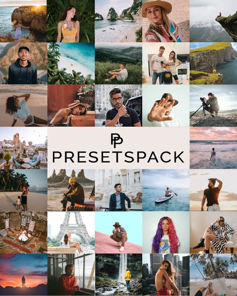 vThe Preset Pack May 2020