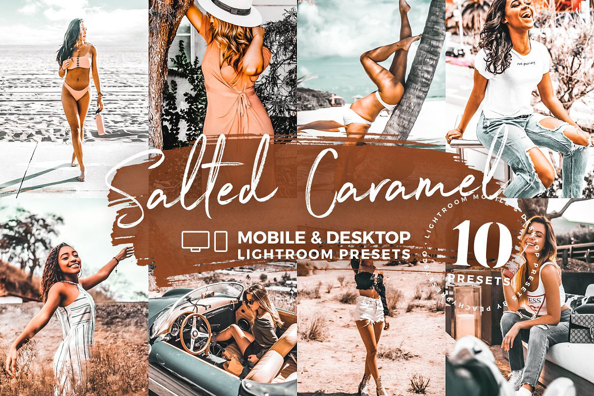 10 Salted Caramel Mobile Presets 5142983