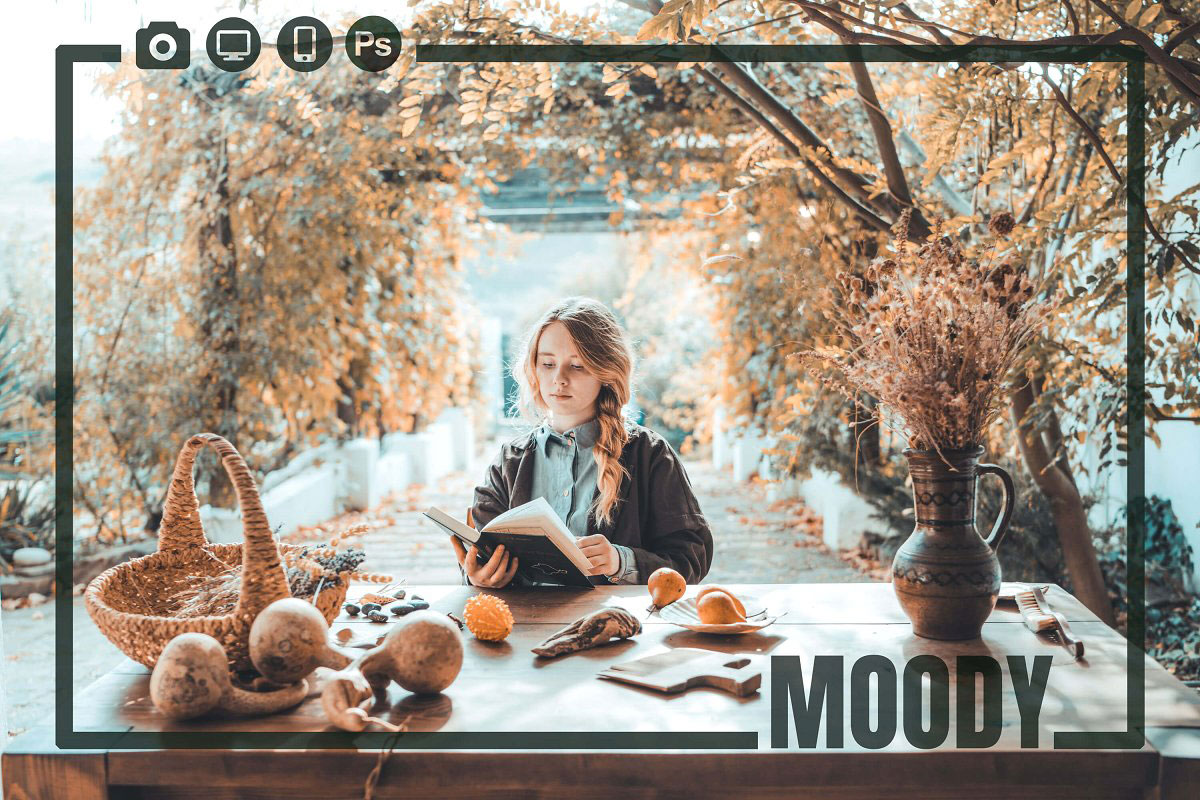 14 Moody Color Correction Bundle 4986197