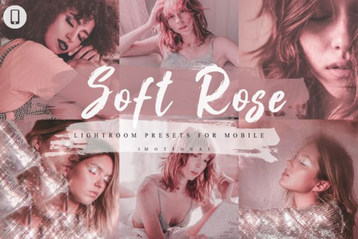 14 Soft Rose Mobile Lightroom Presets 4543803