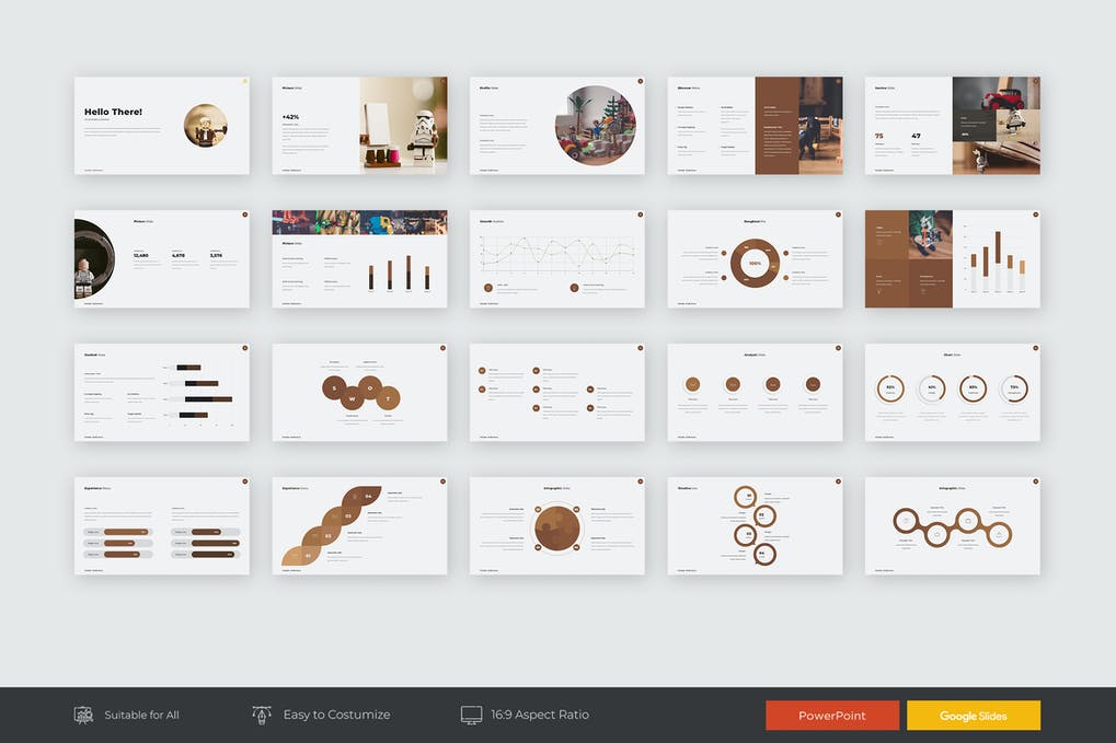 Chocho Presentation Powerpoint Template