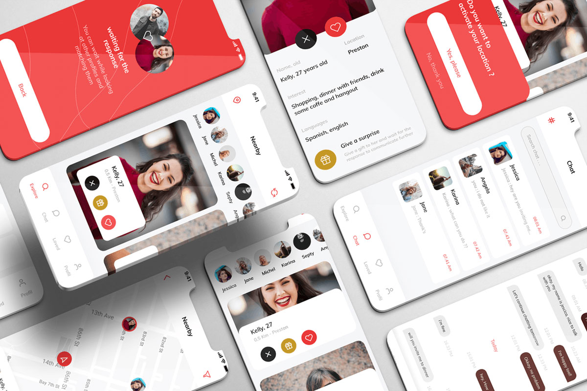 Amore UI Kit - Dating Apps