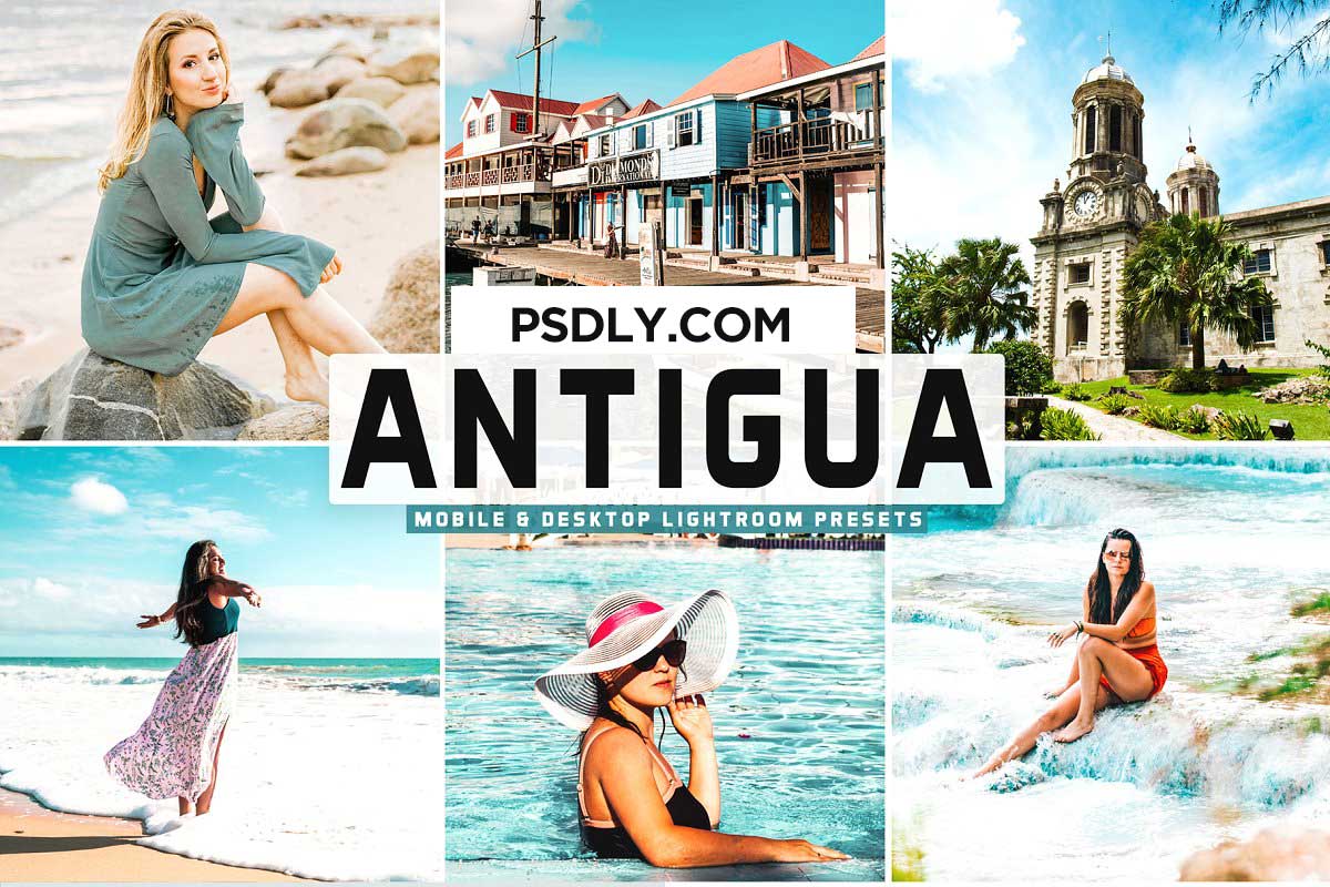 Antigua Mobile & Desktop Lightroom Presets 5206427