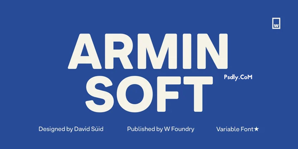 Armin Soft Font Family