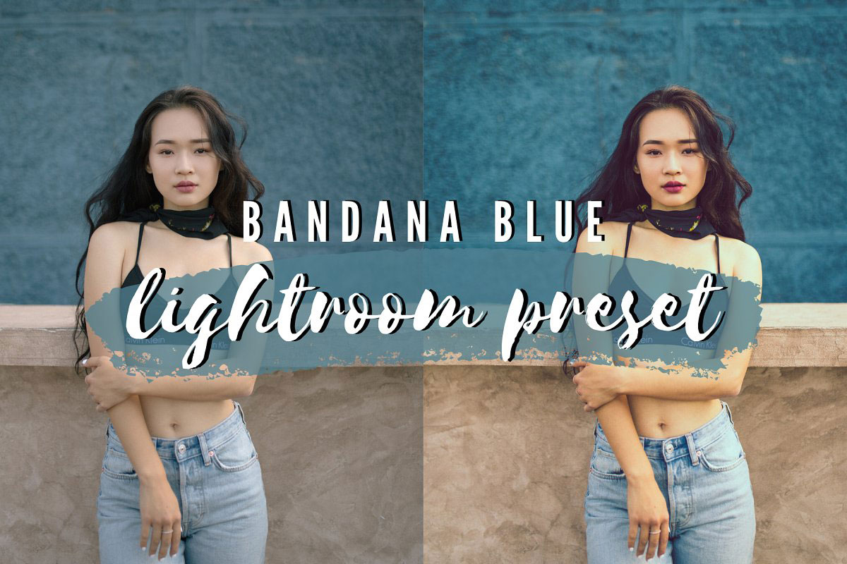 Bandana Blue Lightroom Preset 4900664