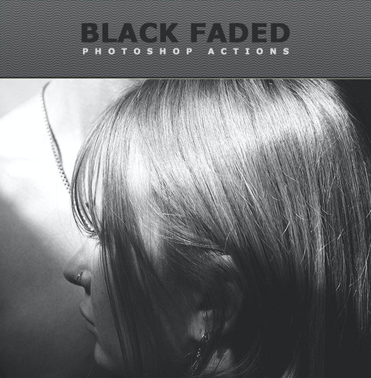 Black Faded Photoshop Action 26832741