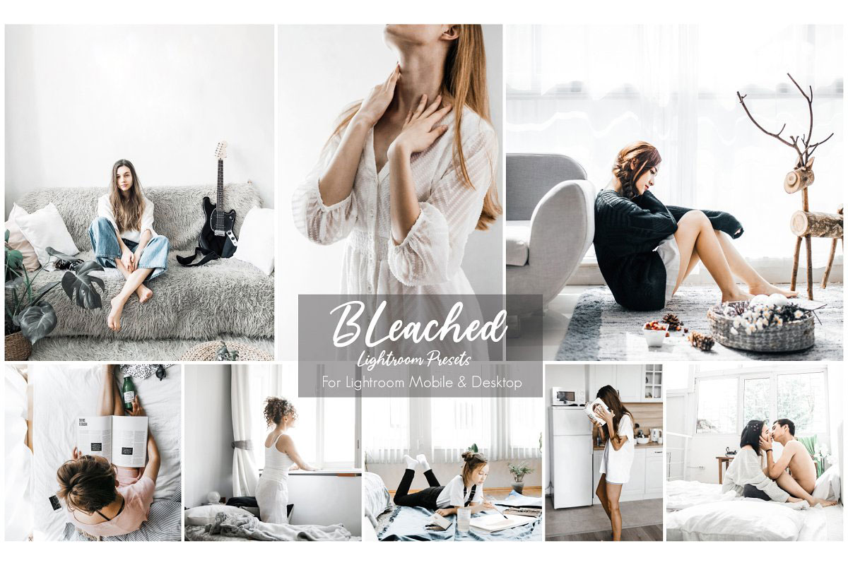 Bleached Lightroom Preset 5152579