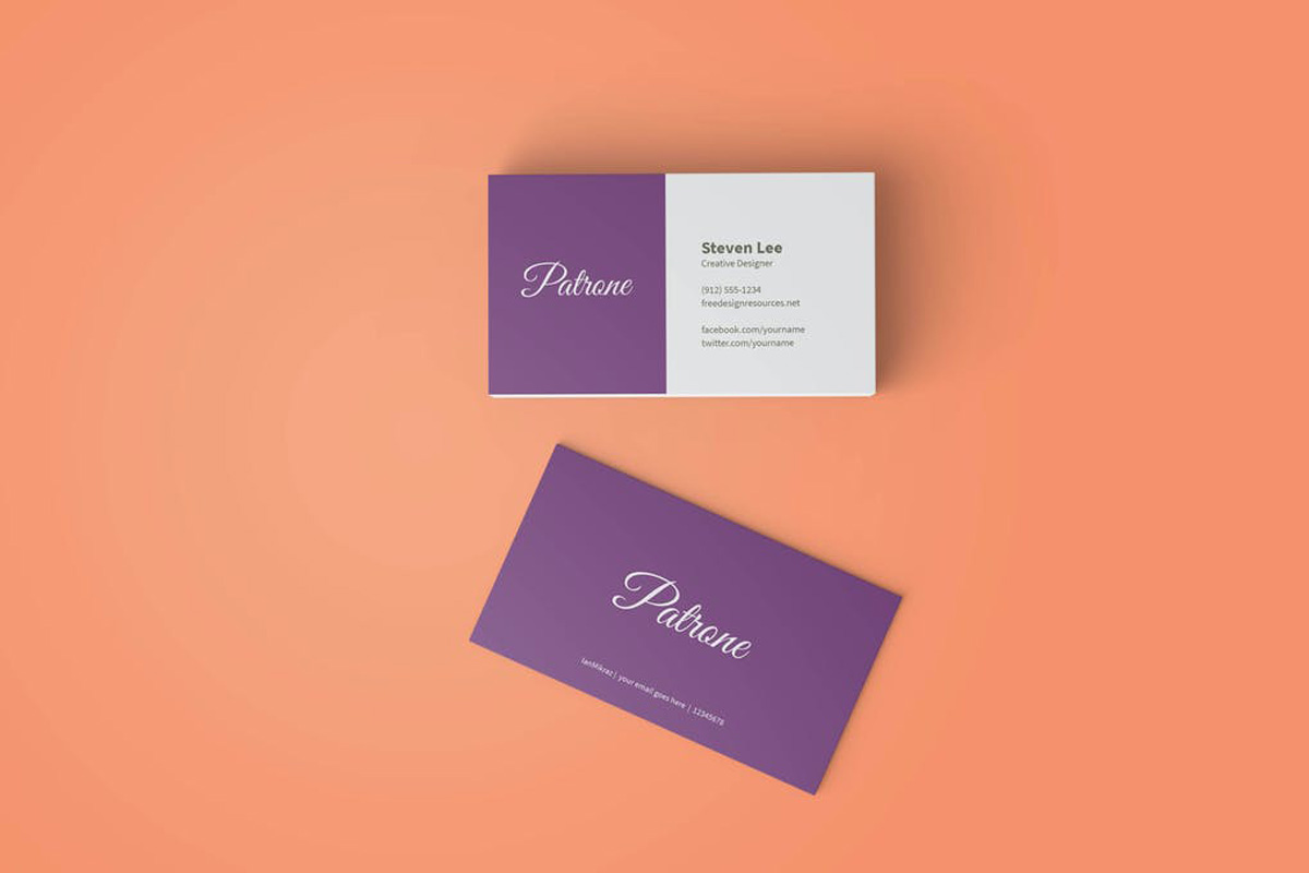 Business Card Mockup V1