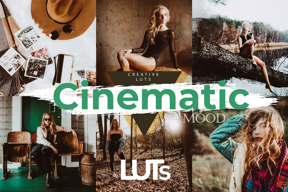 Cinematic Mood Luts 4720020