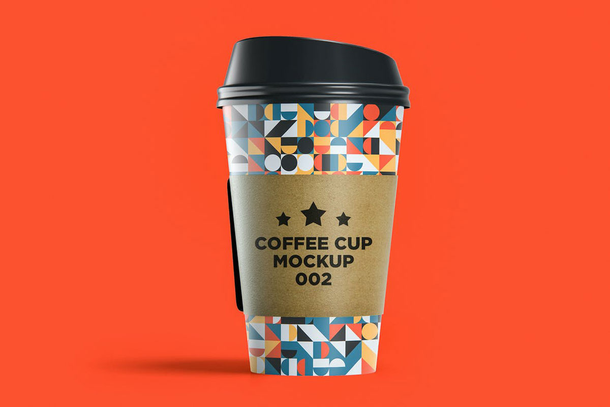 Coffee Cup Mockup 002