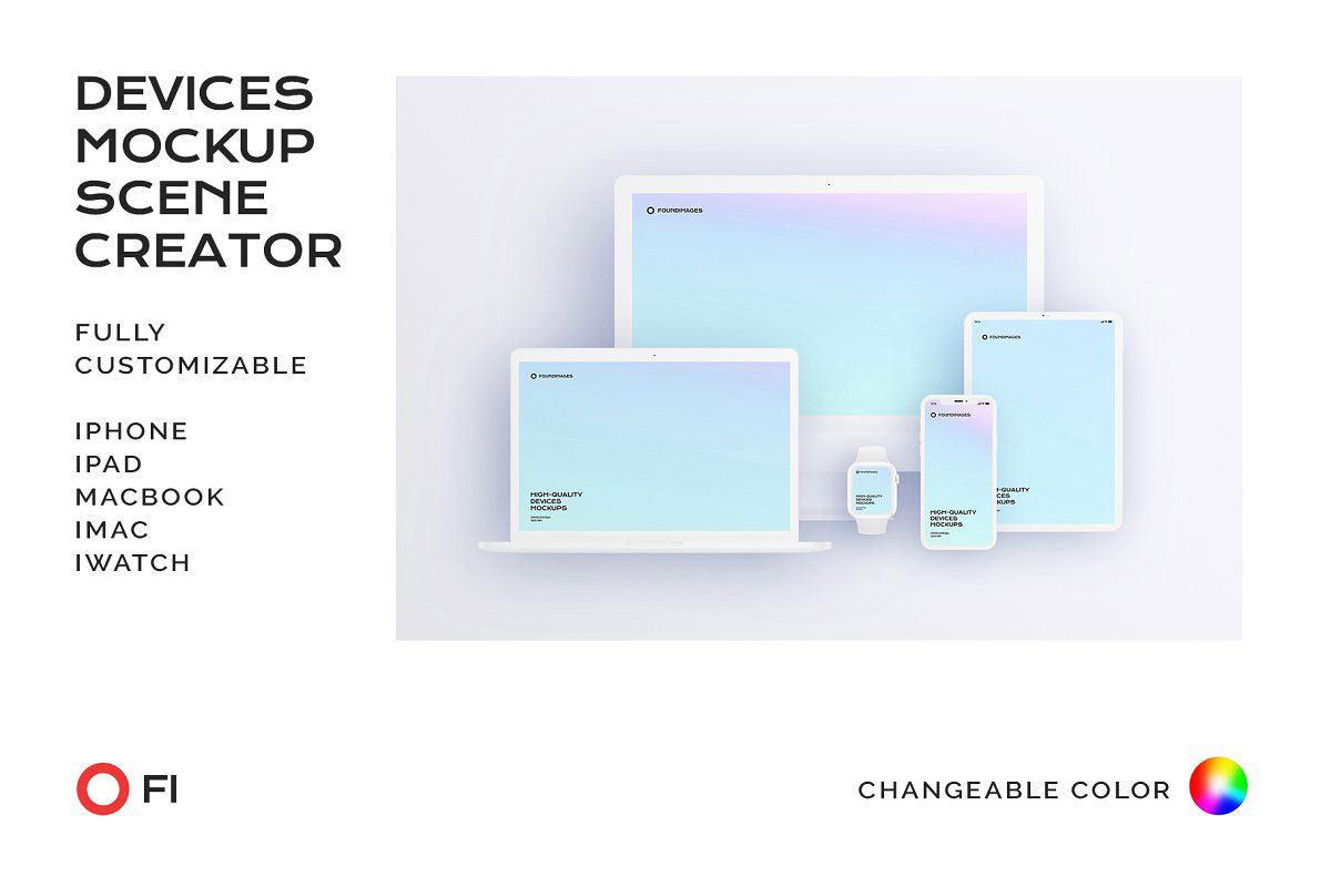 Device Scene Creator Bundle Phone 4697417