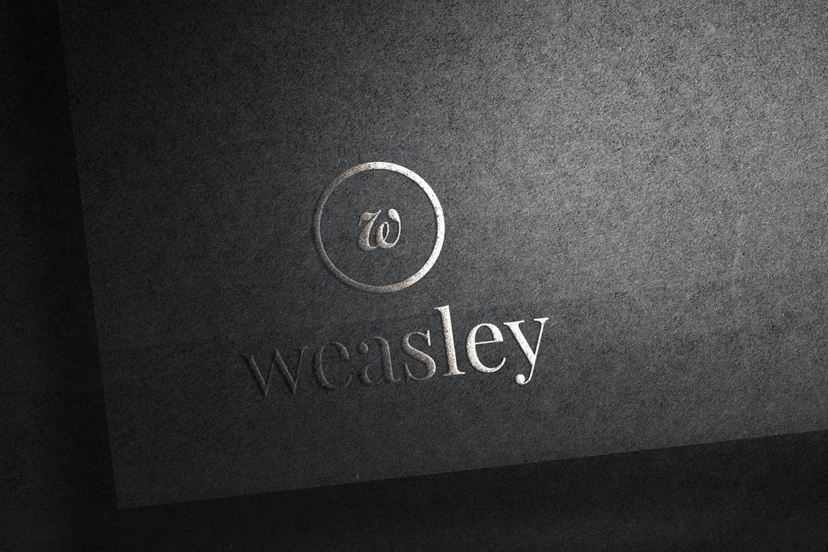 Embossed Logo Mockup