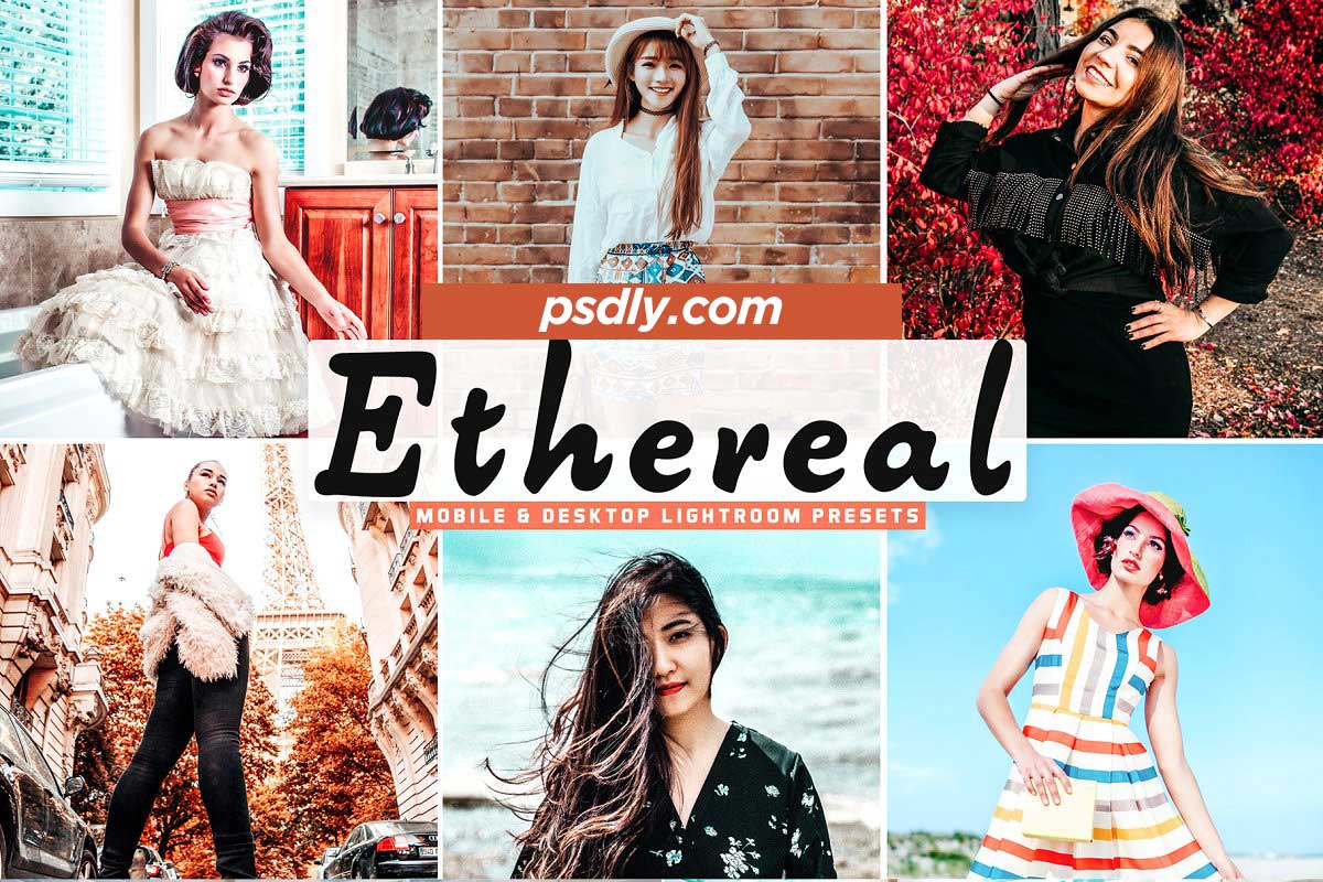 Ethereal Pro Lightroom Presets 5208703