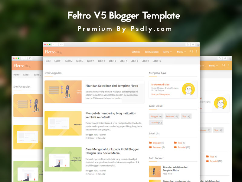 Feltro-V5-Blogger-Template-Premium-Version-Free-Download
