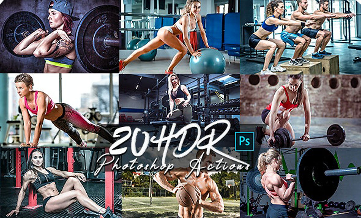 GraphicRiver - HDR V2 Photoshop Actions 26938357