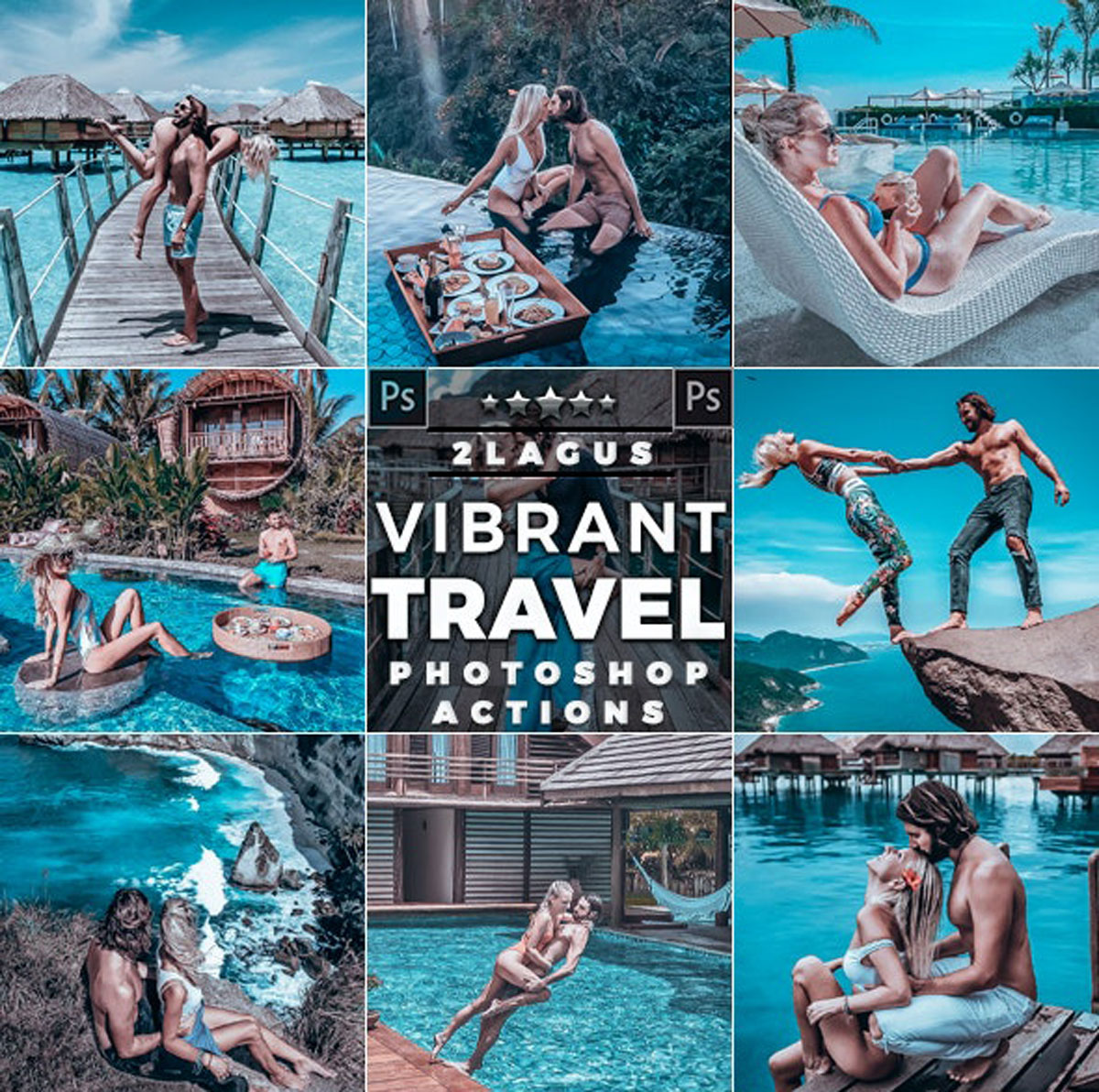 GraphicRiver - INSTA Traveling Photoshop Actions 26378920