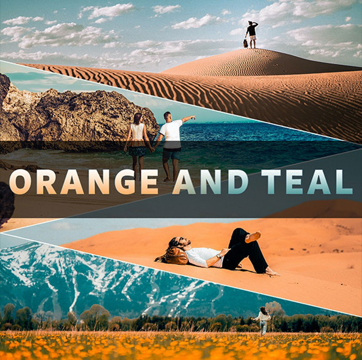 GraphicRiver - Orange And Teal 10 Preset Pack 26823433