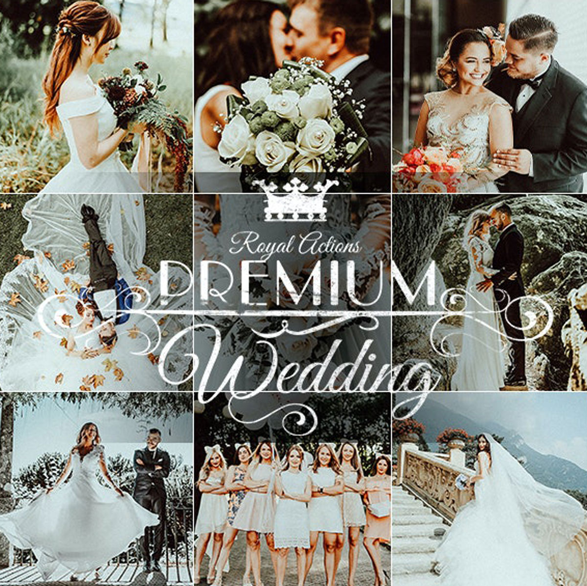 GraphicRiver - Royal Wedding Photoshop Actions 26378694