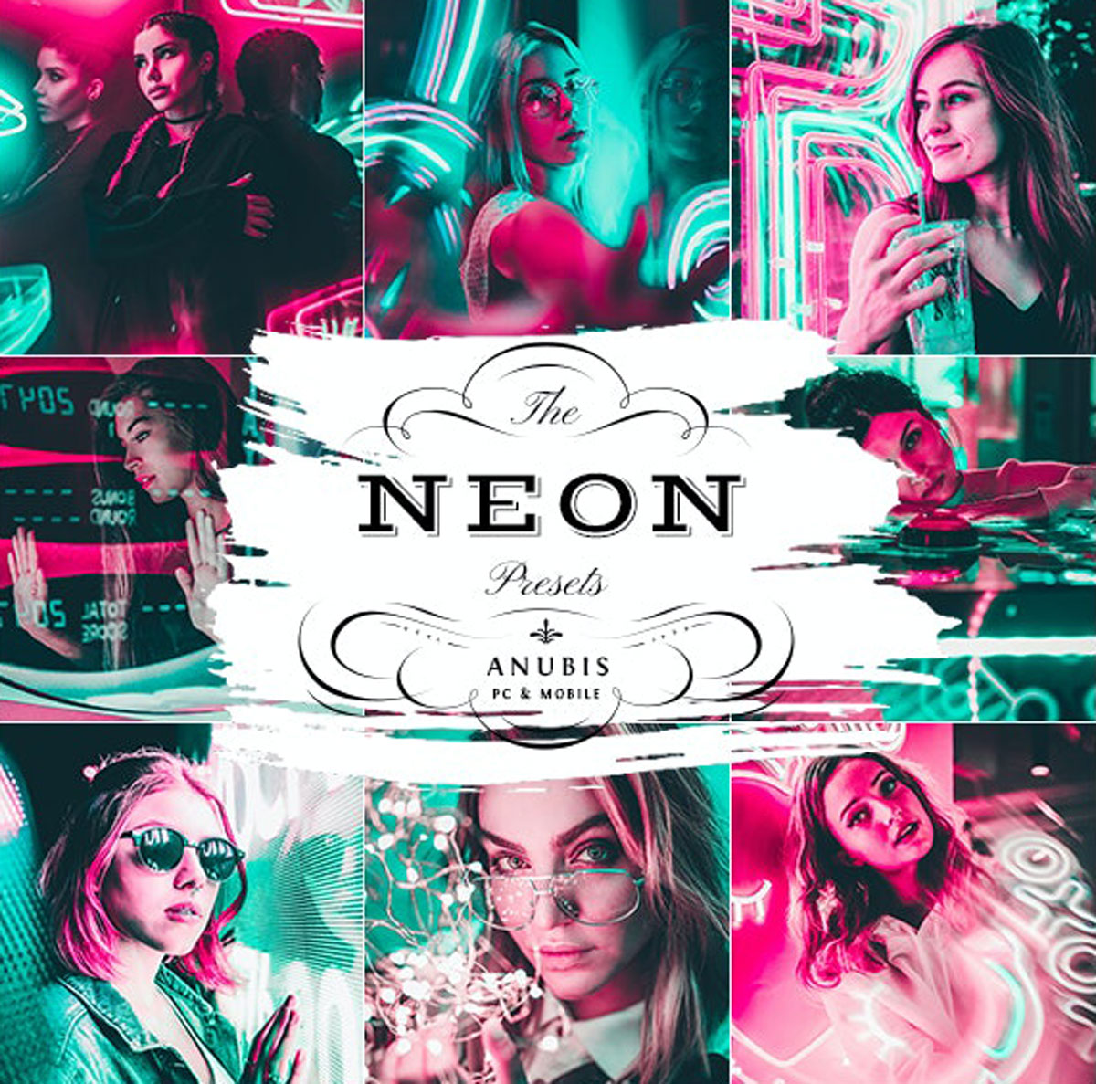 GraphicRiver - Ultra Neon Photoshop Action 26378737