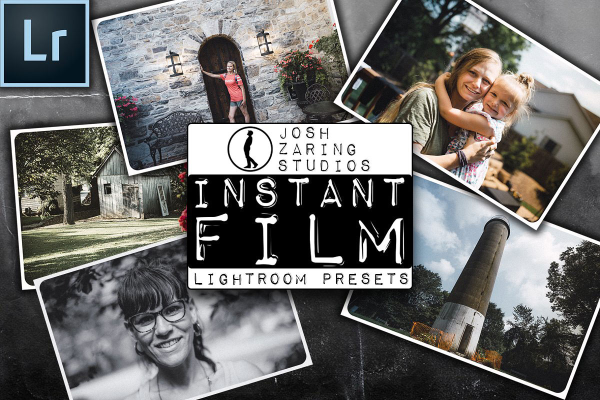Instant Film Lightroom Presets 5006787