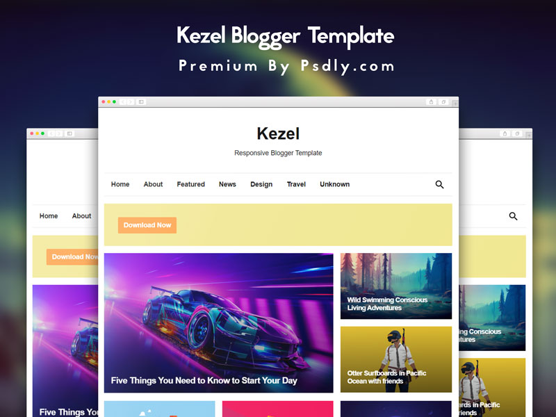 Kezel-Blogger-Template-Premium-Version-Free-Download
